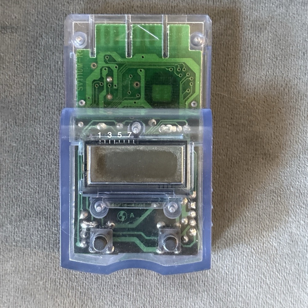 Performance Original SONY Playstation PS1 PSOne PSX Mega Memory Card
